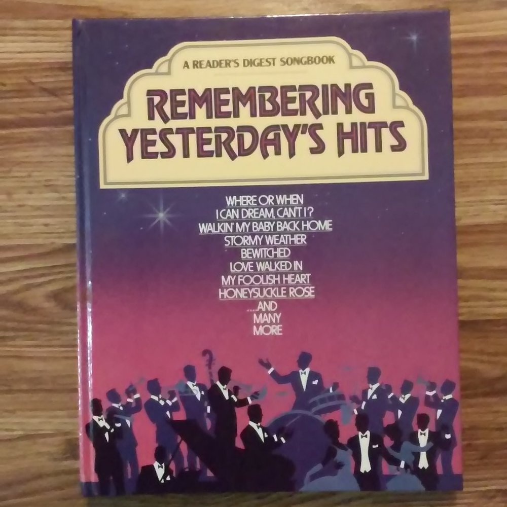 Music Book Spiral Bound Copyright 1986. Perfect Condition. Music 30s, 40s & 50s